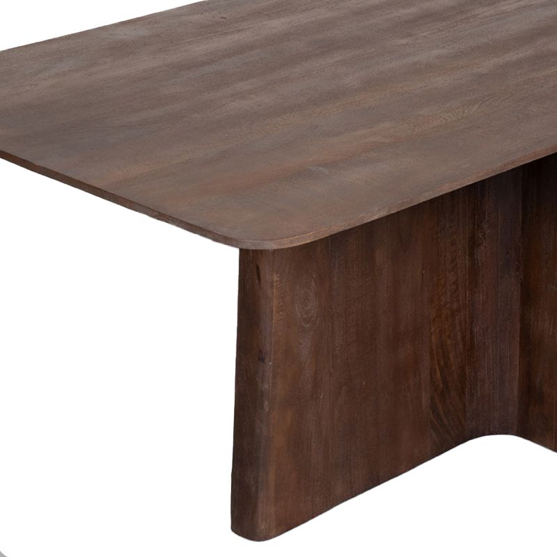Eettafel Espresso Scott