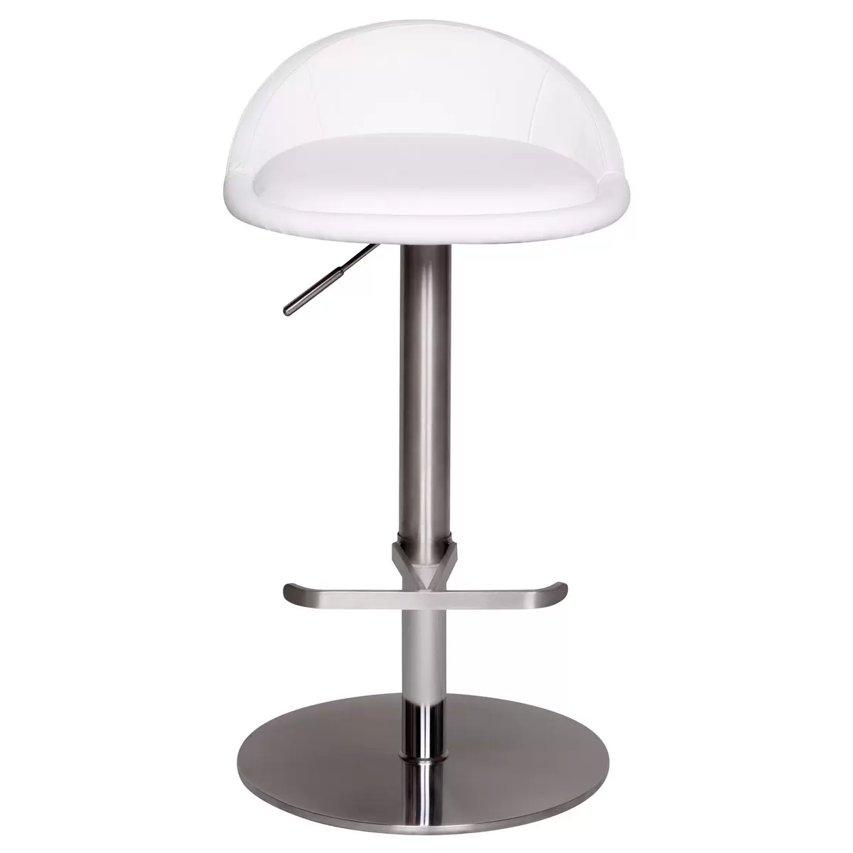 Barhocker Crest weiss