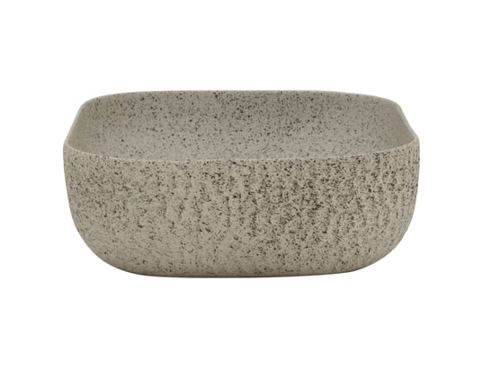 VIDAXL - Vasque à poser gris rectangulaire 48x37,5x13,5 cm céramique