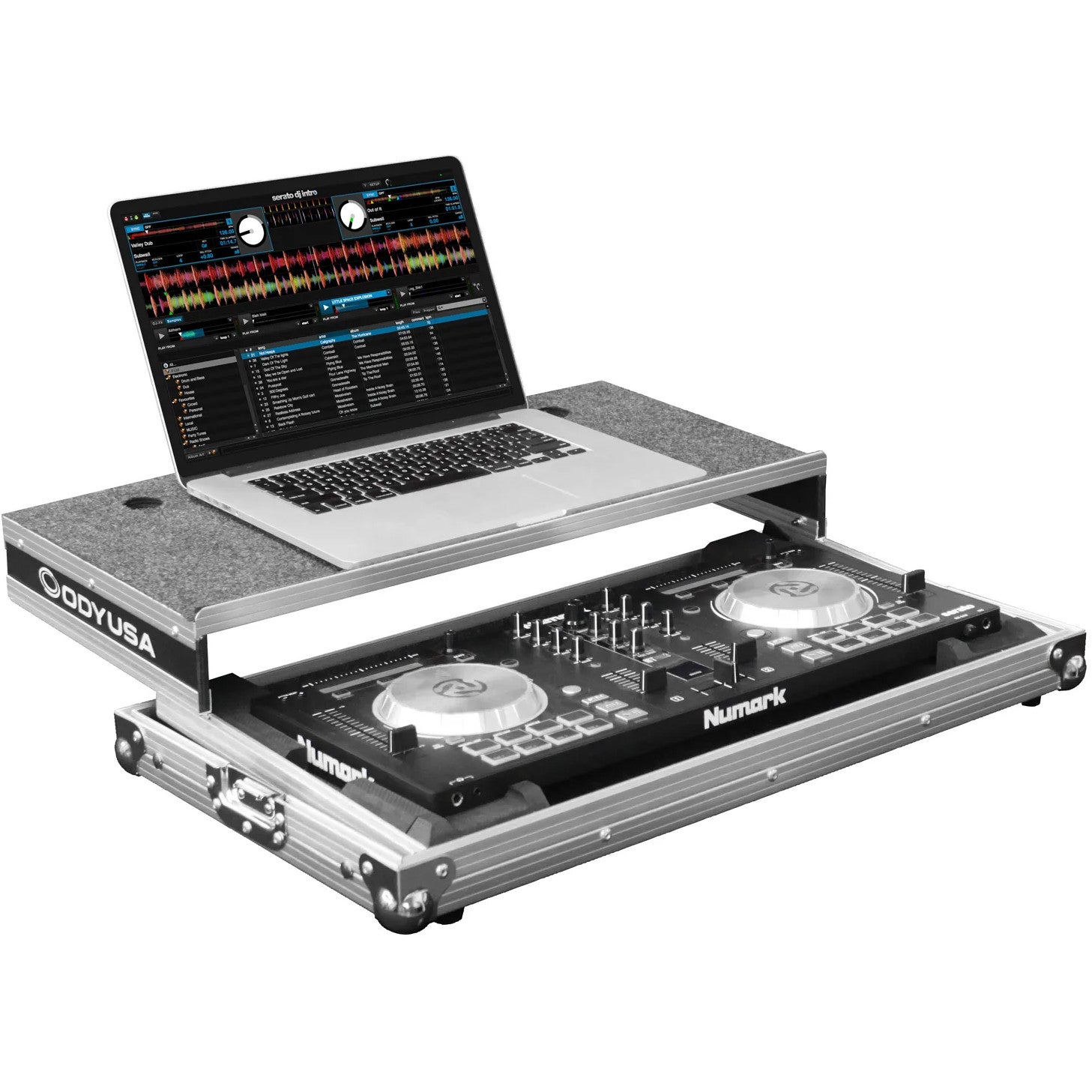Odyssey FRGSMIXTRACK3 case voor Numark Mixtrack 3, Pro 3 en Platinum