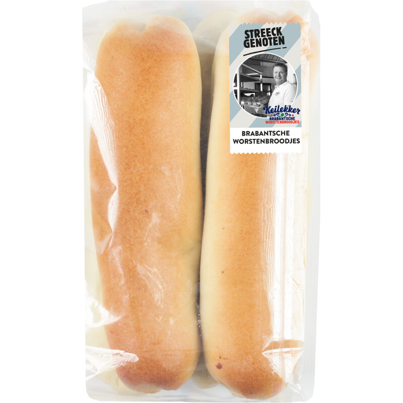 Streeckgenoten Brabantsche worstenbroodjes
