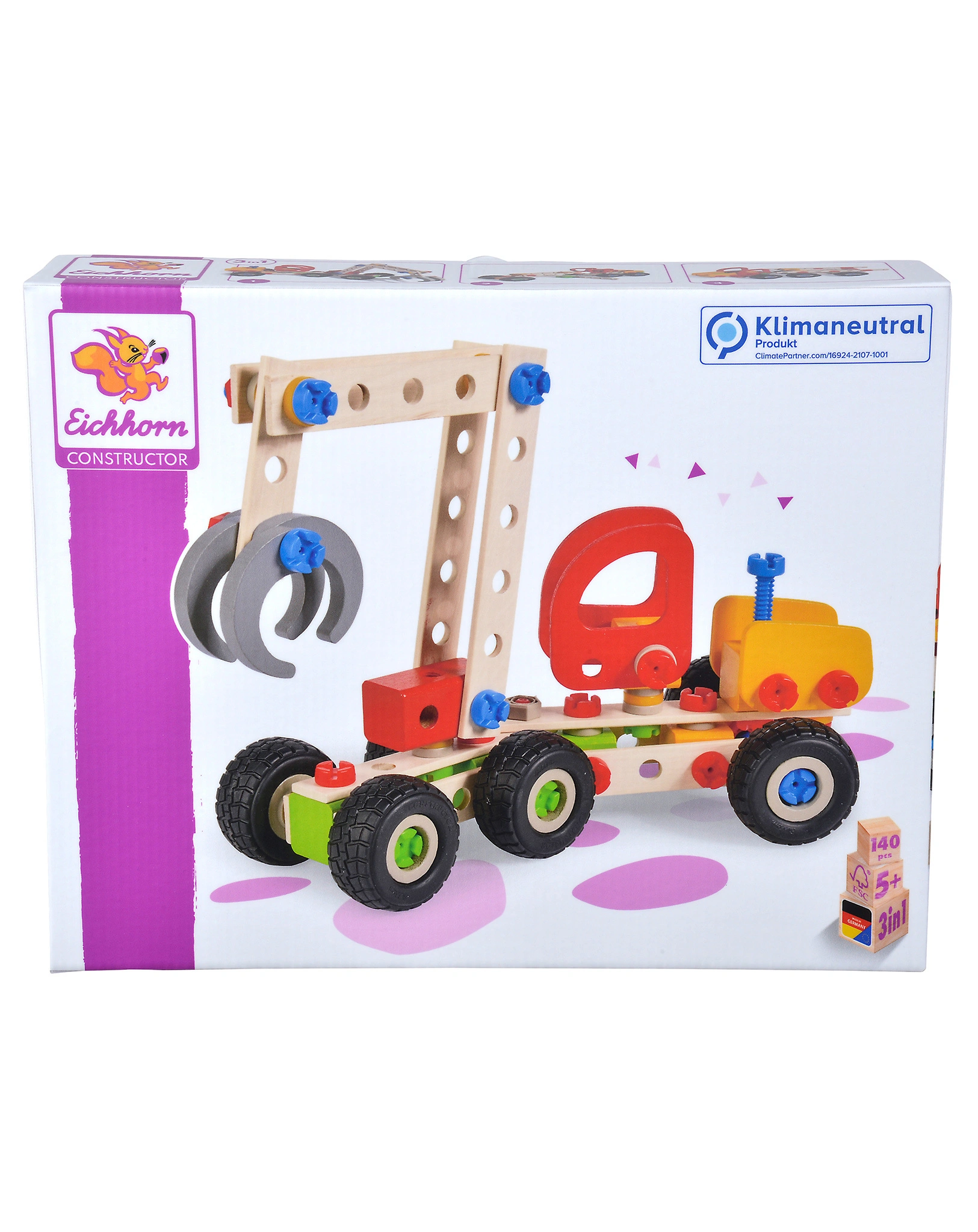 Holz-Erntemaschine CONSTRUCTOR 140-teilig