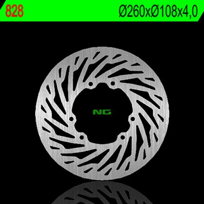 Disque de frein Rond NG fixe