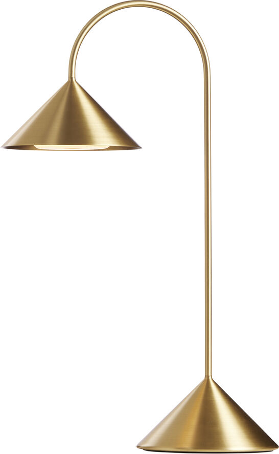 Frandsen Grasp Portable Table Lamp H47 Solid brass