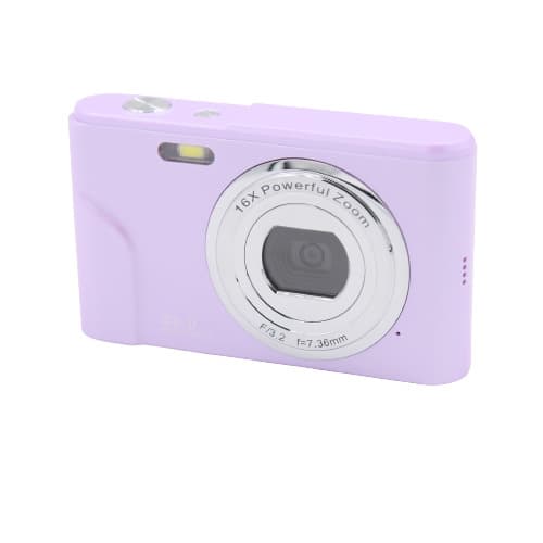 Digitalkamera 1080P / 48 megapixel / 16x zoom Lilla