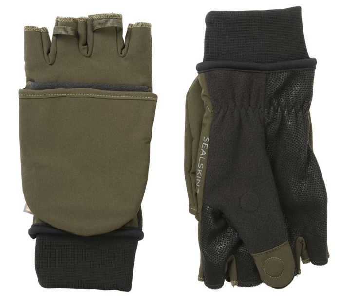 Walpole Windproof Cold Weather Convertible Mitt luffe
