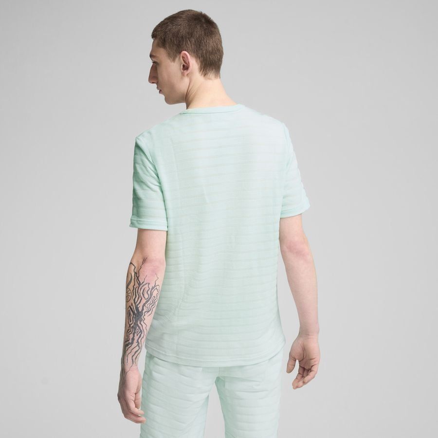 Puma Essentials Elevated Strukturiertes T-Shirt