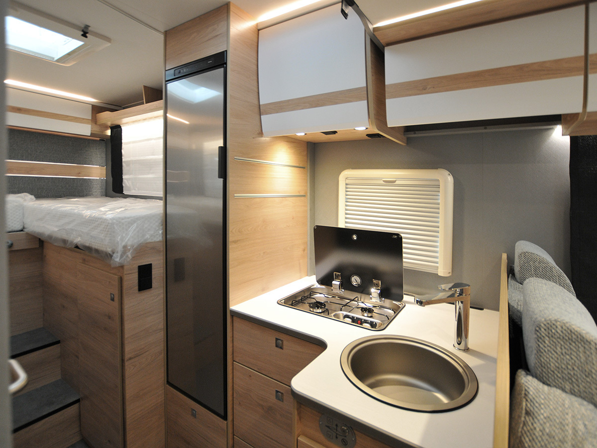 Dethleffs Just Camp T6812 EB 2024 camper
