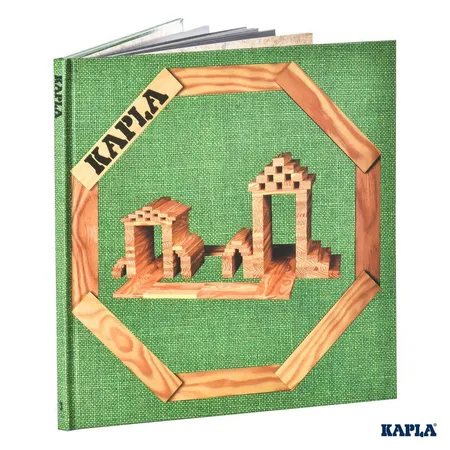 KAPLA® Buch grün Architektur und Strukturen Ab 4 Jahren