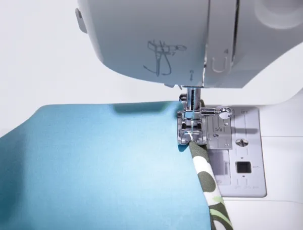 SINGER Fashion Mate, Hvid, Automatisk symaskine, Syning, 4 trin, Variabel, Løftestang, Dreje