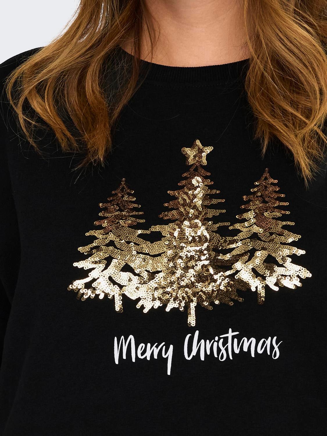 CARXMAS Midikleid Black