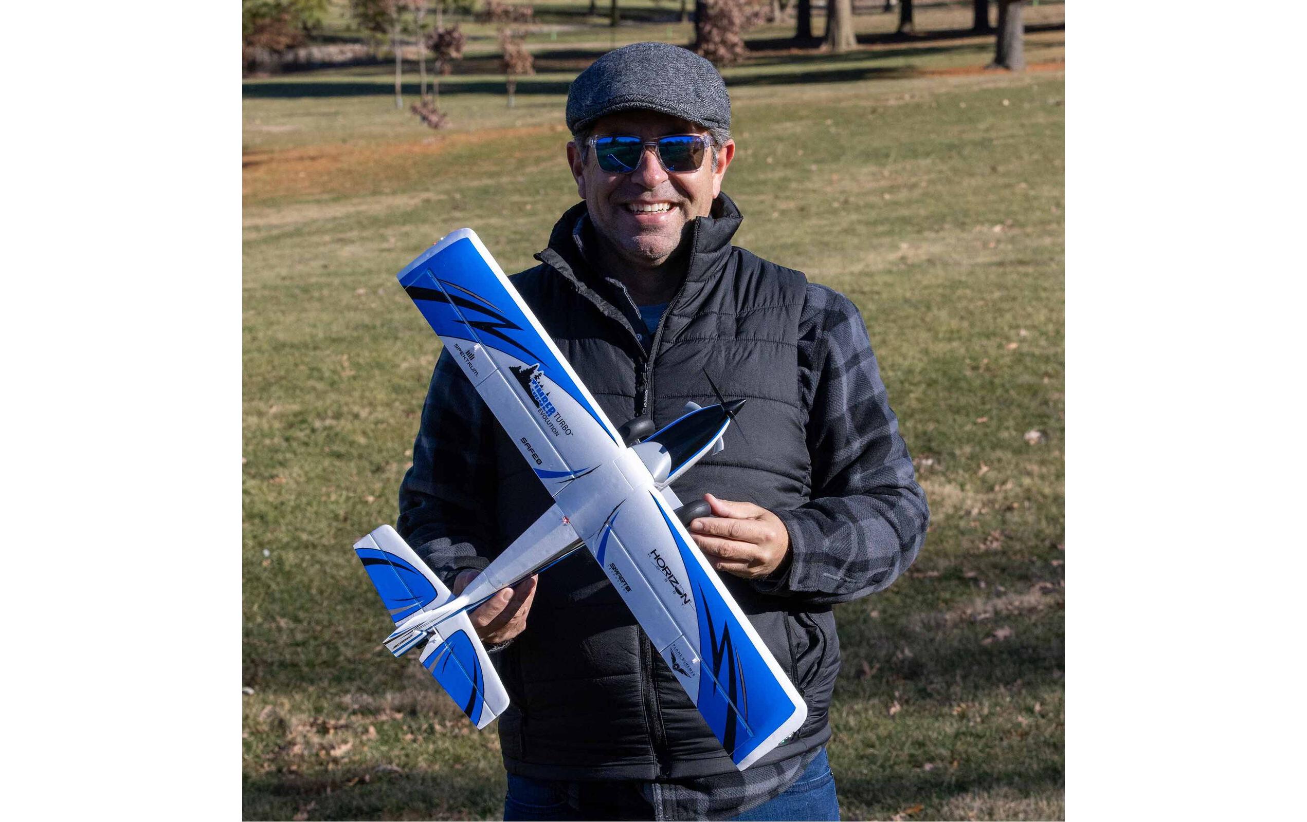 Motorflugzeug UMX Turbo Timber Evolution 698 mm BNF Basic<br>Kompaktes STOL Flugmodell mit Spektrum Technik