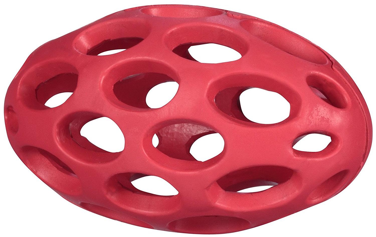 Hunde-Spielzeug Hol-ee Football Mini, 9 cm, AssortiertHunde-Football