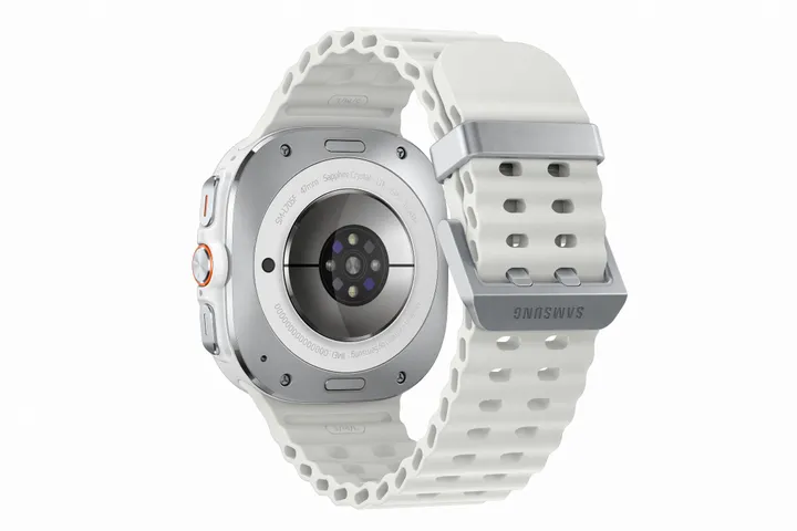 Samsung | Galaxy Watch Ultra - Titanium White (White strap)