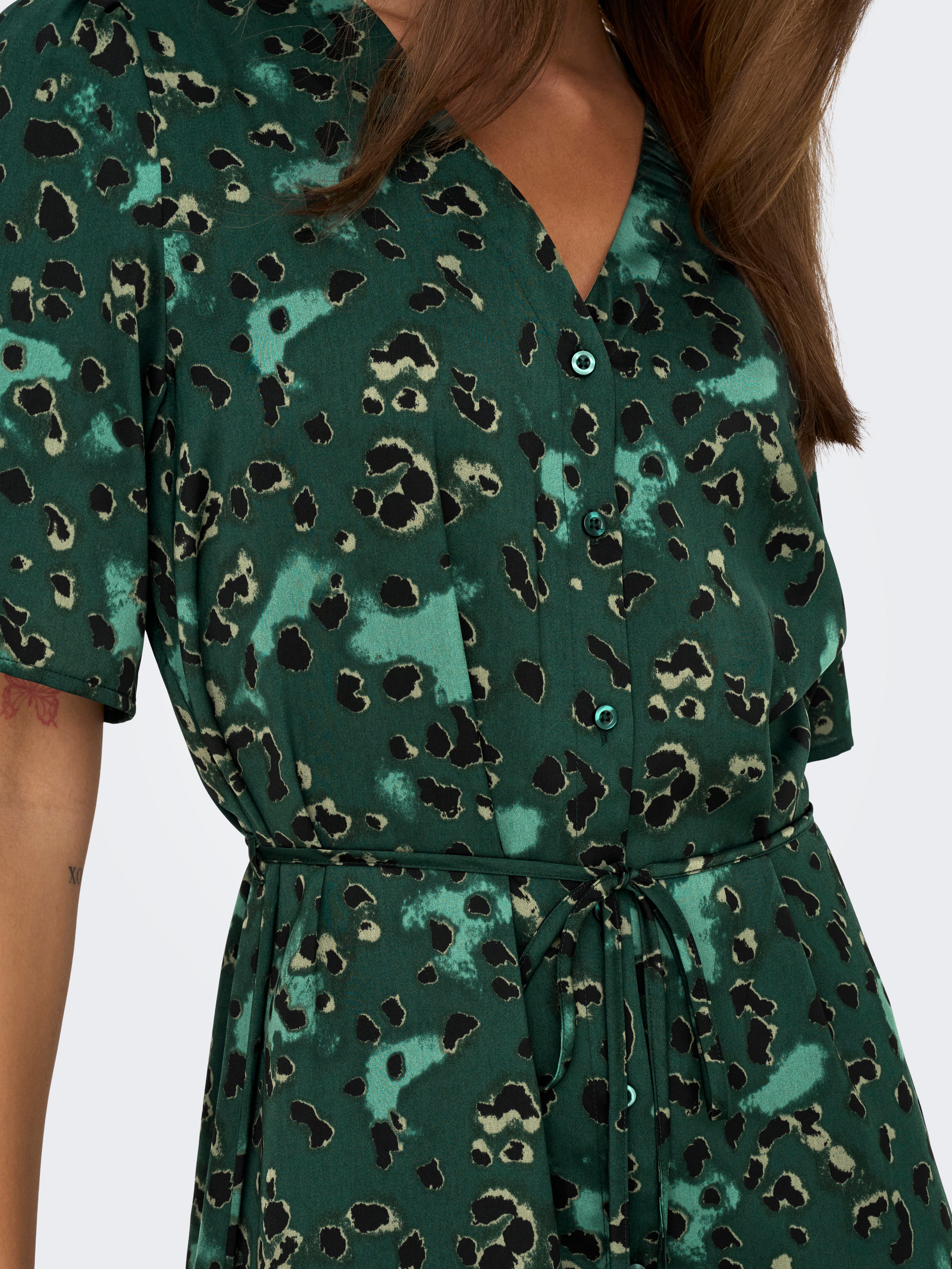 JDYAPPA Langes Kleid Scarab