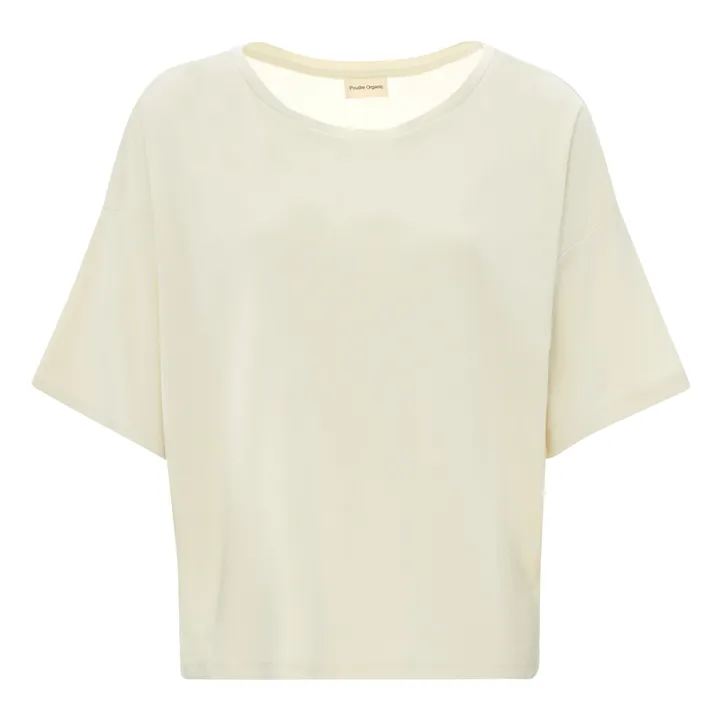 Poudre Organic Tshirt Avocat Madame - Collection Femme | Ecru