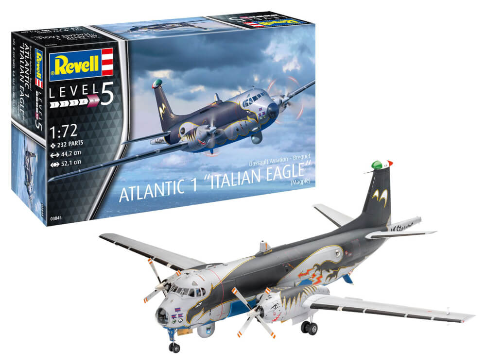 Breguet Atlantic 1  Italian Eagle , Revell Modellbausatz