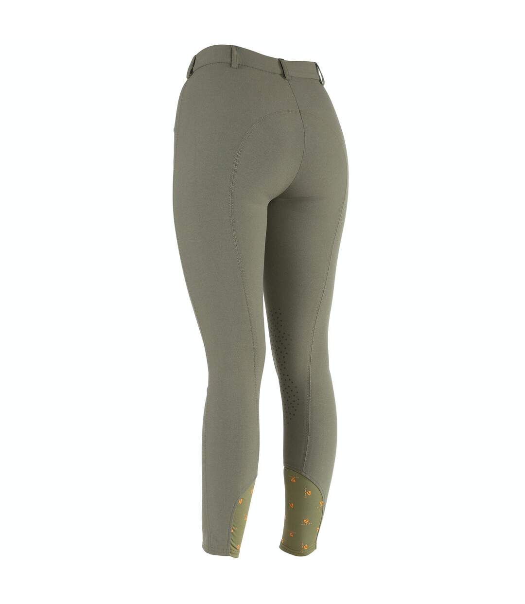 Aubrion - Pantalon d'équitation THOMPSON - Femme (Olive) - UTER816