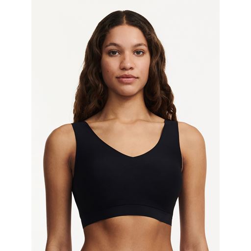 Chantelle Softstretch Foret Bøjlefri BH, Black, M/L