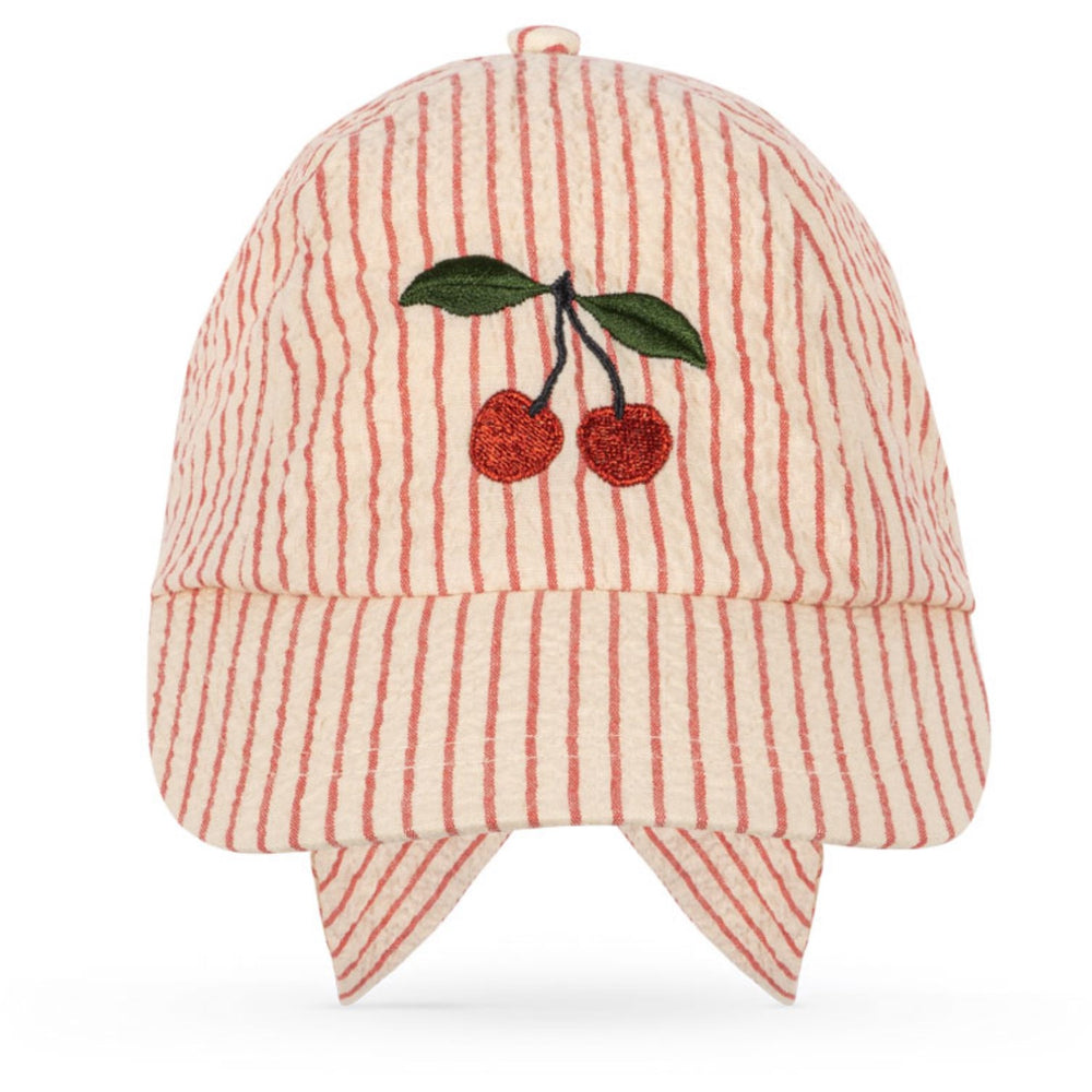 Køb Konges Sløjd Amour Stripe Ellie Sløjfe Kasket Gots