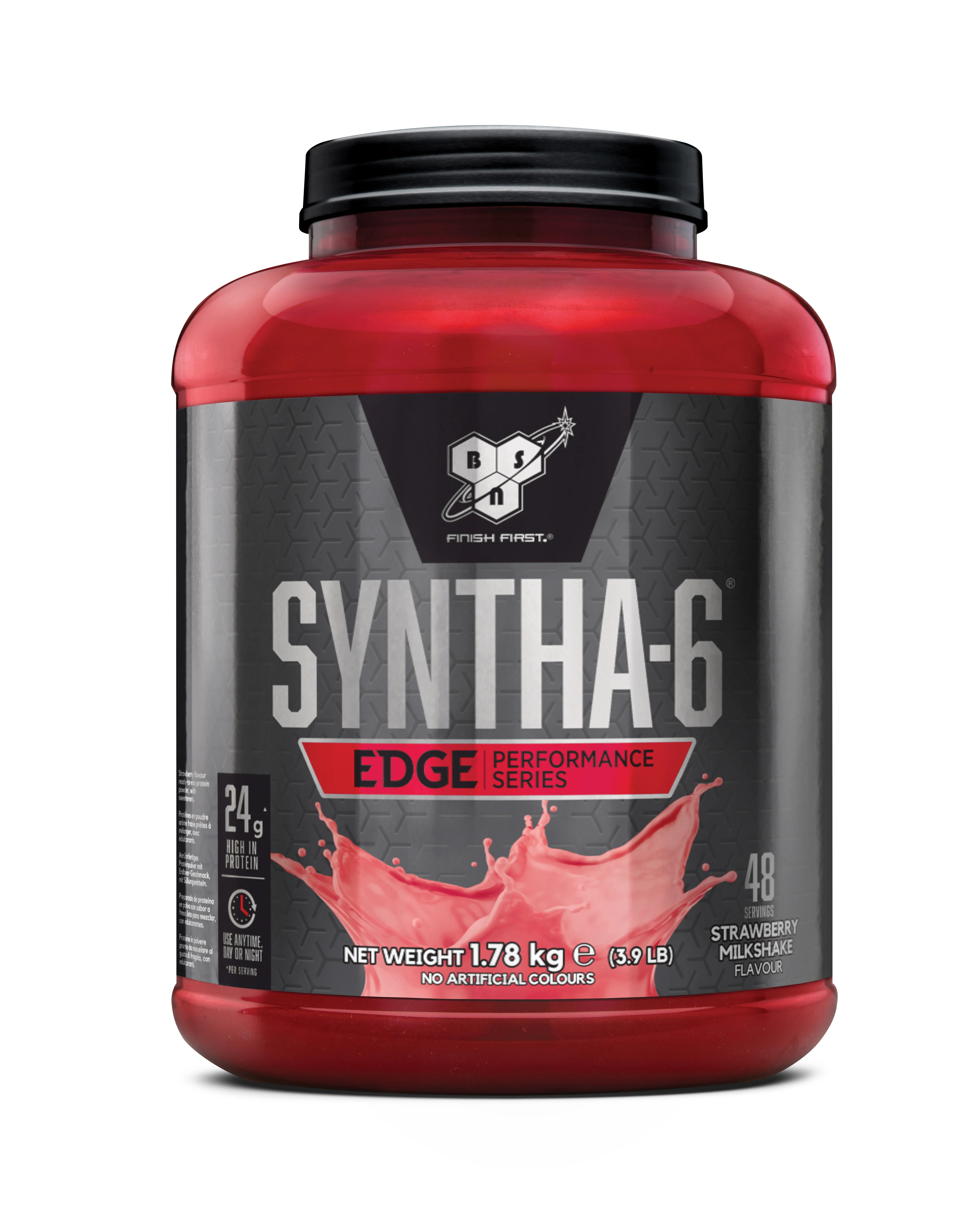 BSN Syntha 6 EDGE 4LB Strawberry Milkshake
