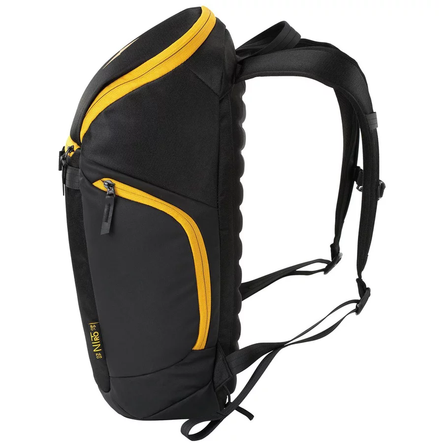 Nitro Nikuro - Laptoprucksack 49 cm golden black