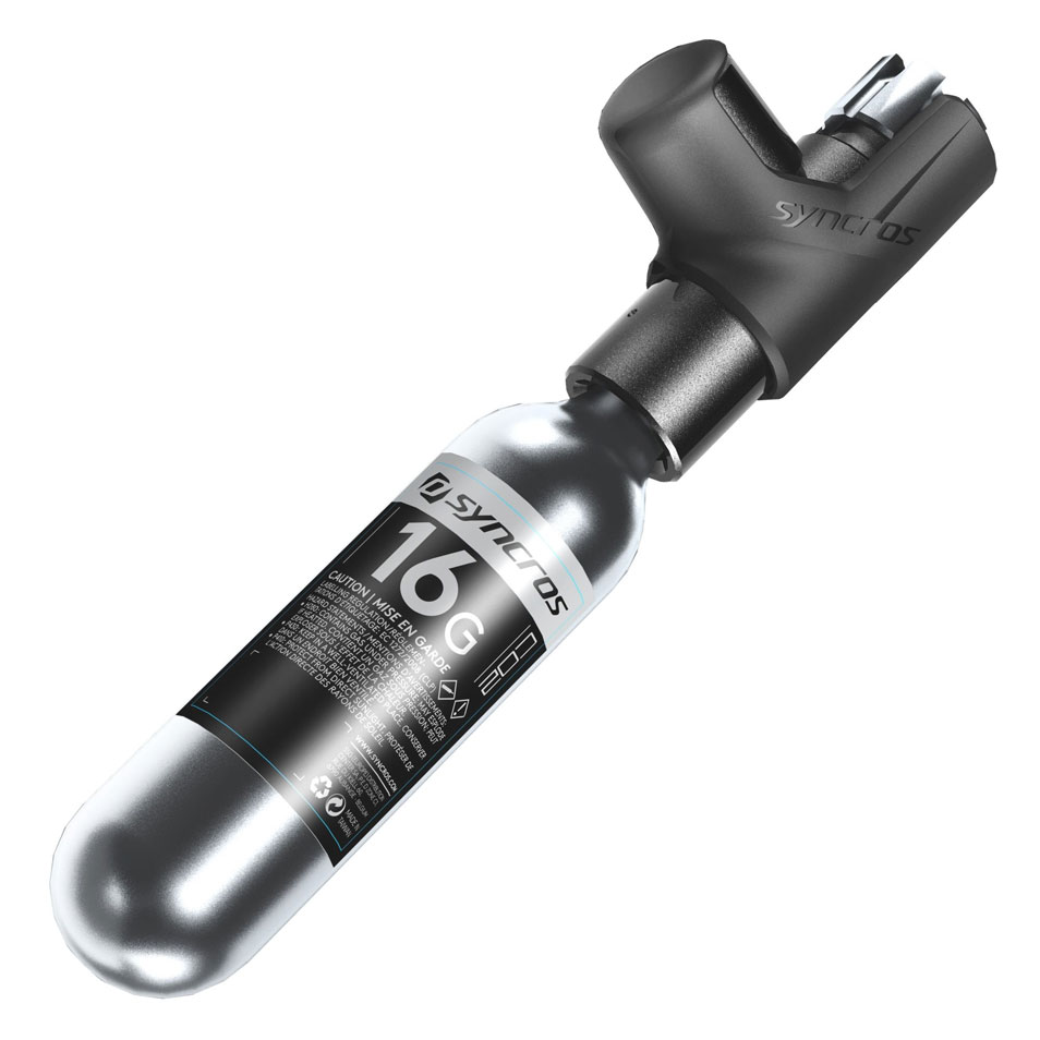 Syncros Boundary CO2 Pumpe + 16g Patron