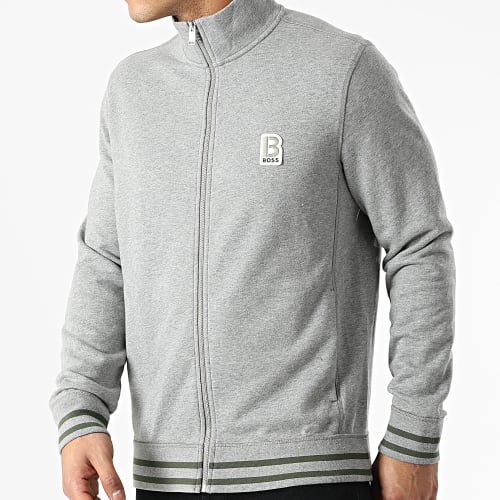 Veste Zippée 50462546 Gris Chiné
