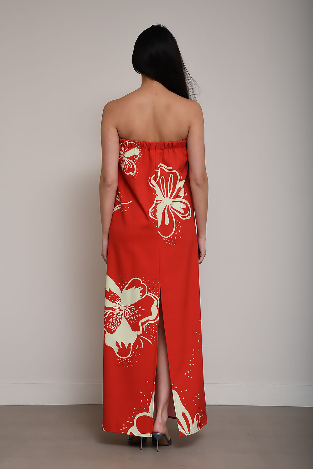 Flora travel bustier dress