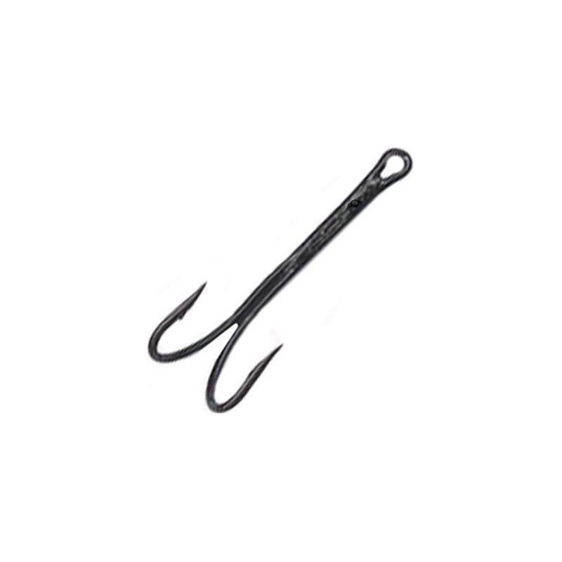 Hamecon Double Mouche Tof As M 80525 - Par 12