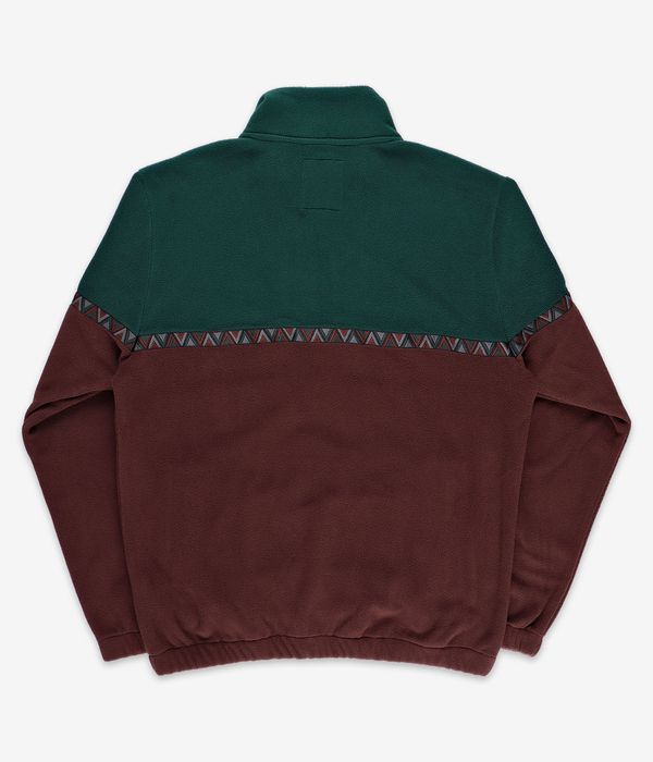 Iriedaily Monte Noe Troyer 1/2-Zip Sweatshirt (nightforest)