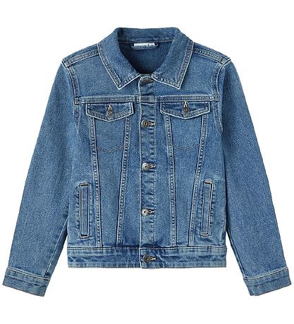 Name It Jeansjacke - Noos - NkmJack - Medium+ Blue Denim