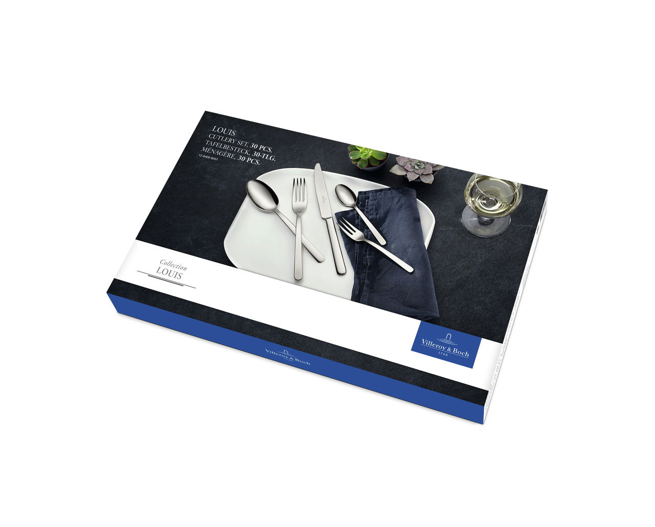Villeroy & Boch Besteck Louis 30-tlg.
