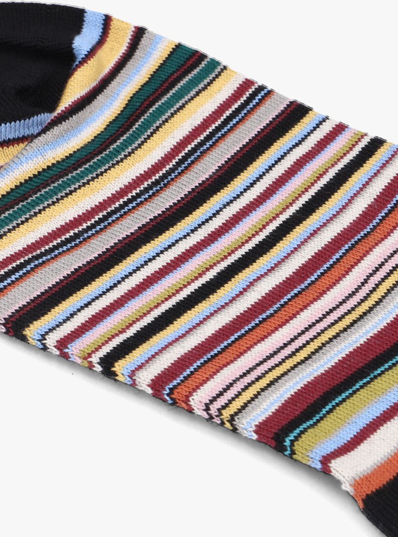PAUL SMITH multi paul smith sokken men sock signature stripe