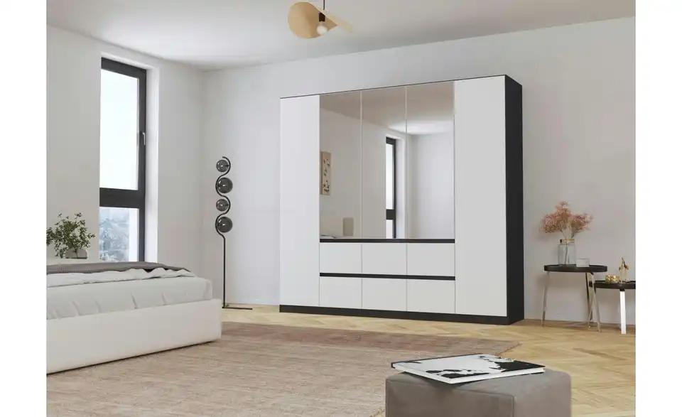 Drehtürenschrank Mainz 226 cm 5 Stück