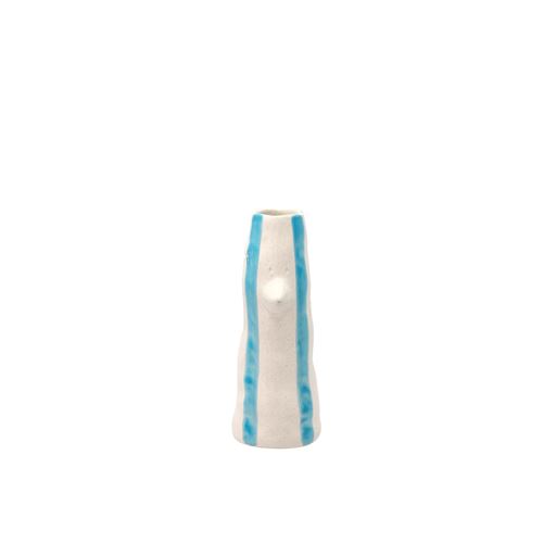 Villa Collection Næb Og Øjenvipper Vase, Blå