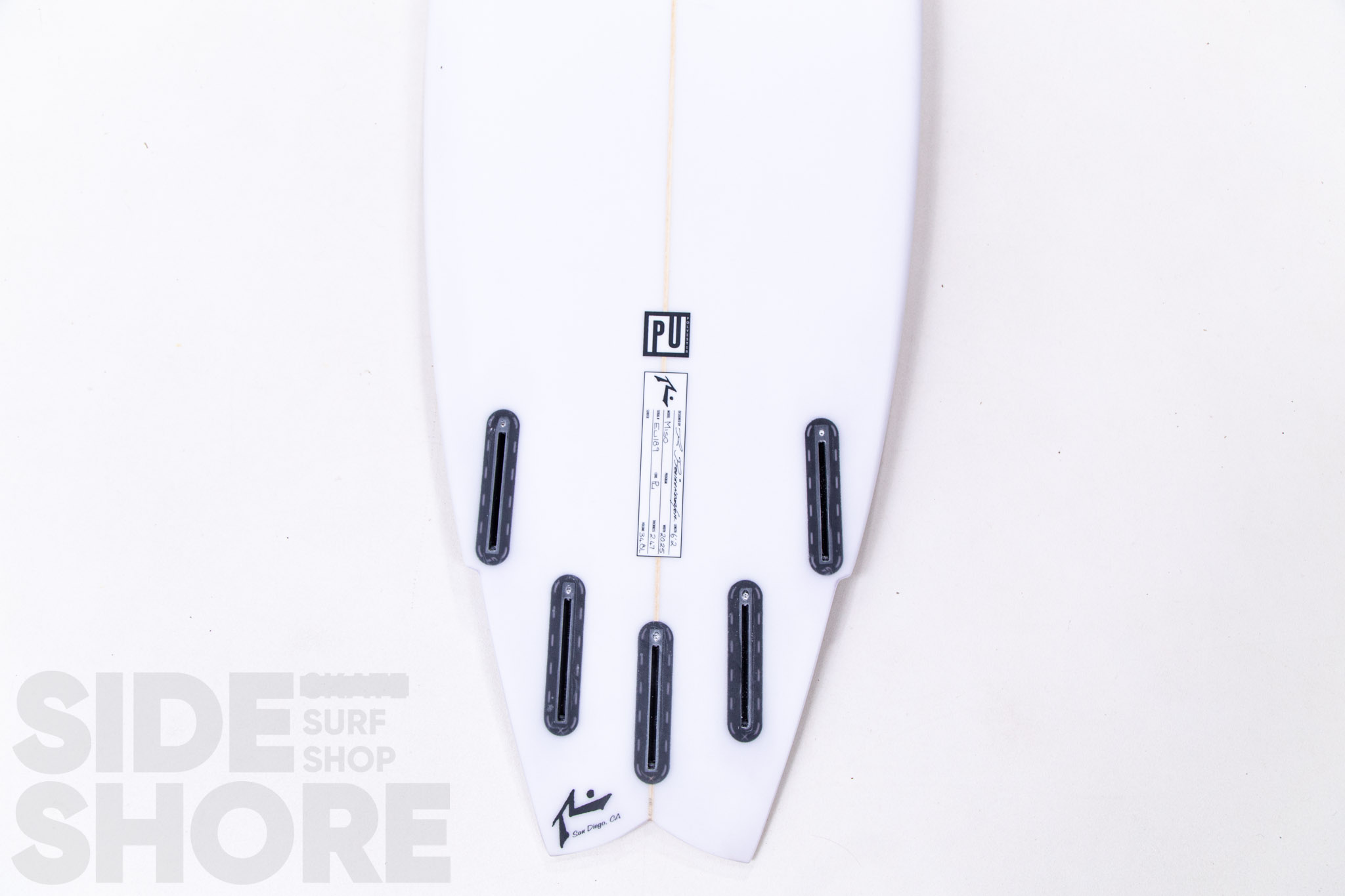 Rusty Surfboards Miso - 6'2
