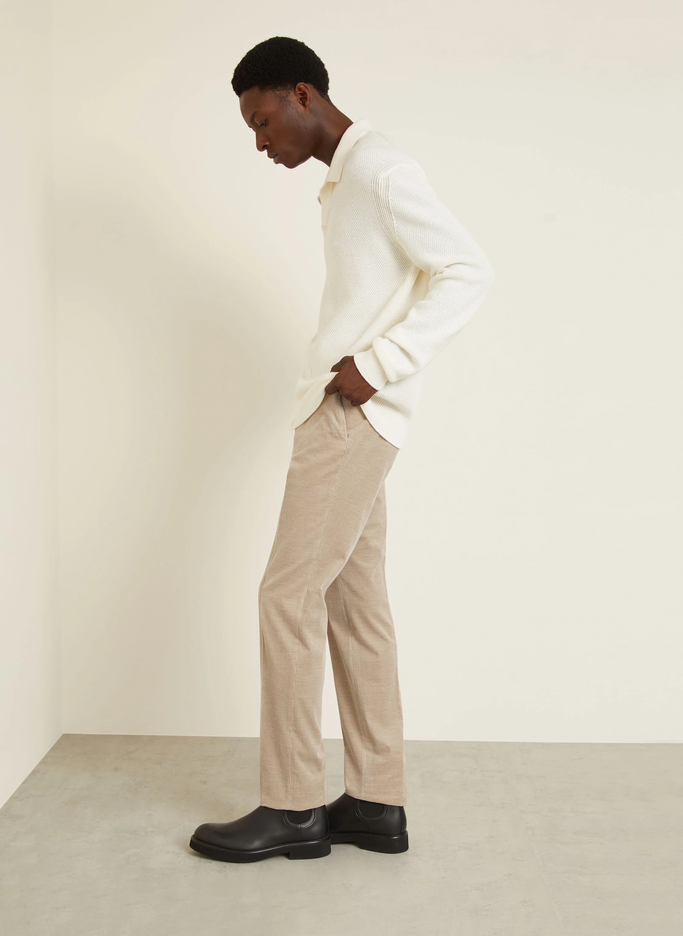 ZEGNA Cordhose Regular Fit
