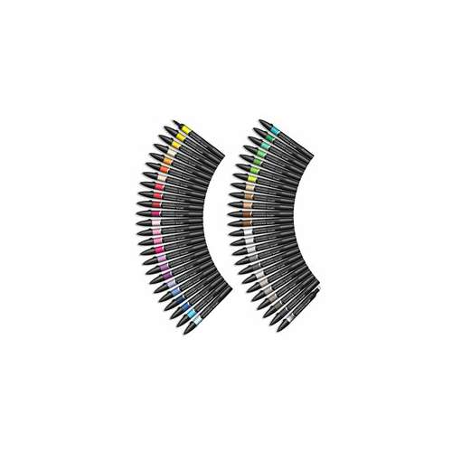 WINSOR & NEWTON promarker brush™, 48er-Set, Essential Collection