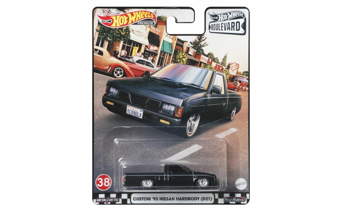 Hot Wheels Premium - Boulevard auto