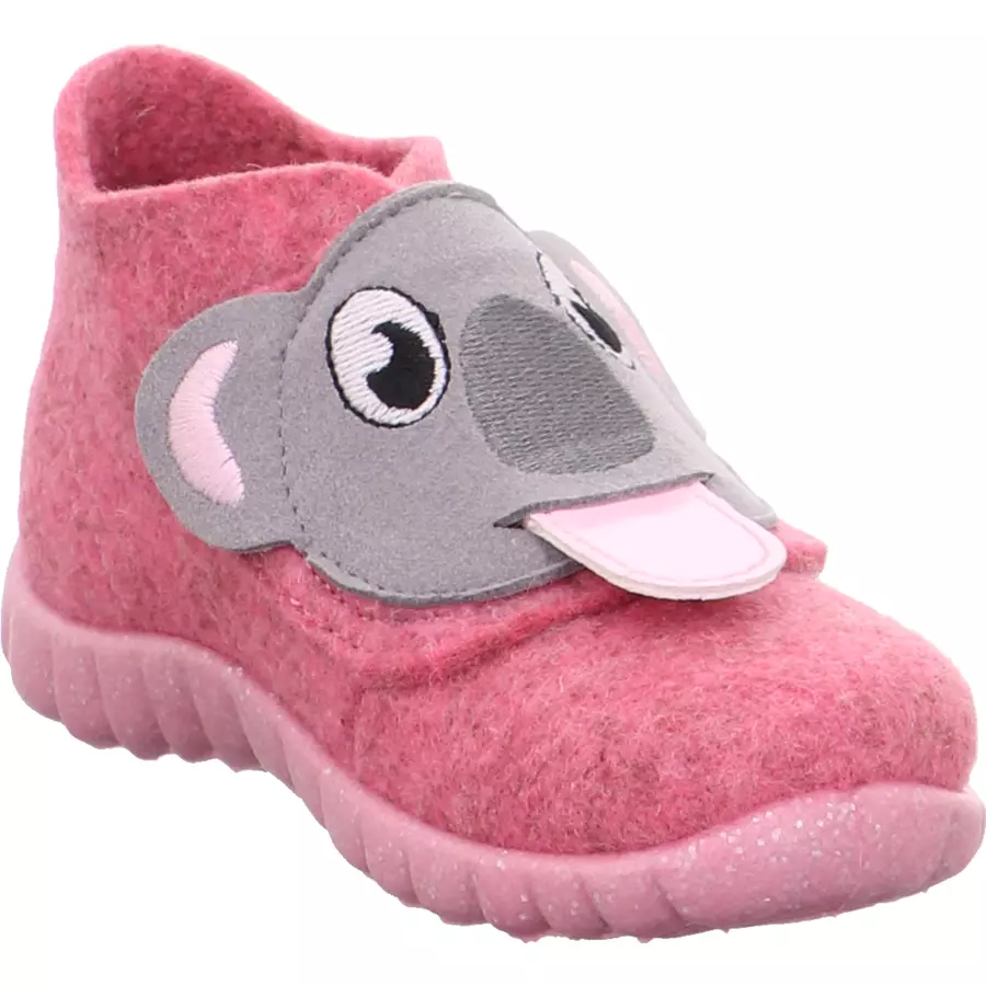 superfit Hausschuh Happy Koala pink