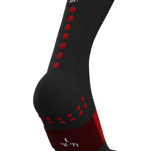 Chaussette compression COMPRESSPORT FULL SOCKS RECOVERY BLACK