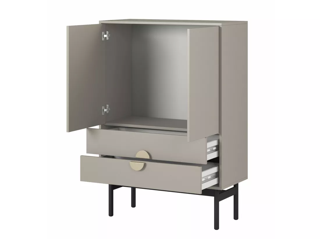 Buffet haut - 85 cm - taupe (gris-beige) - STOON