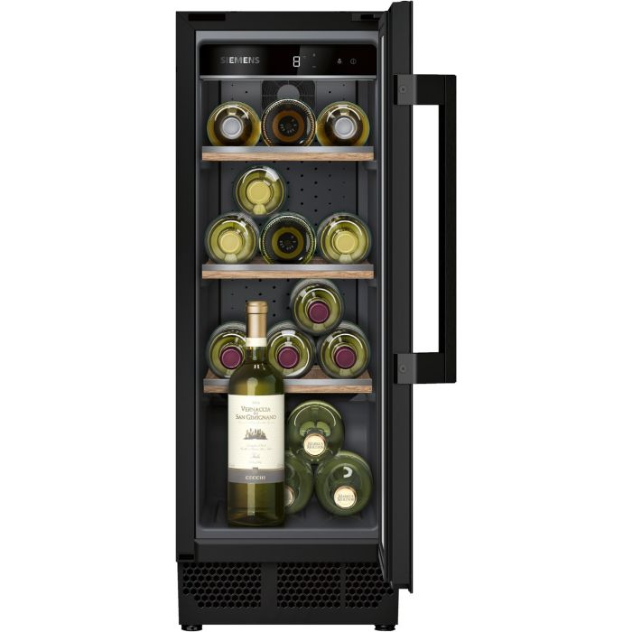 Siemens iQ500 Weinkühlschrank KU20WVHF0 Schwarz