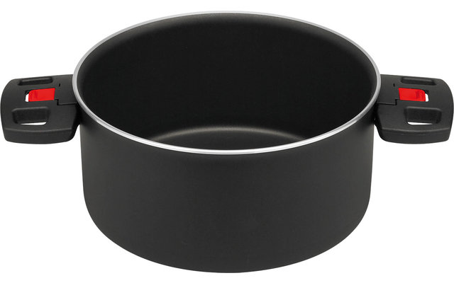 Ballarini Click & Cook Kochtopf mit 2 Griffen