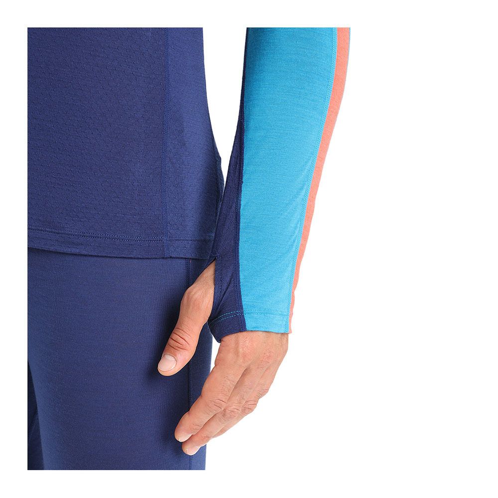 Icebreaker 125 ZONEKNIT - Sous-couche Homme geobl/rylnvy/cb