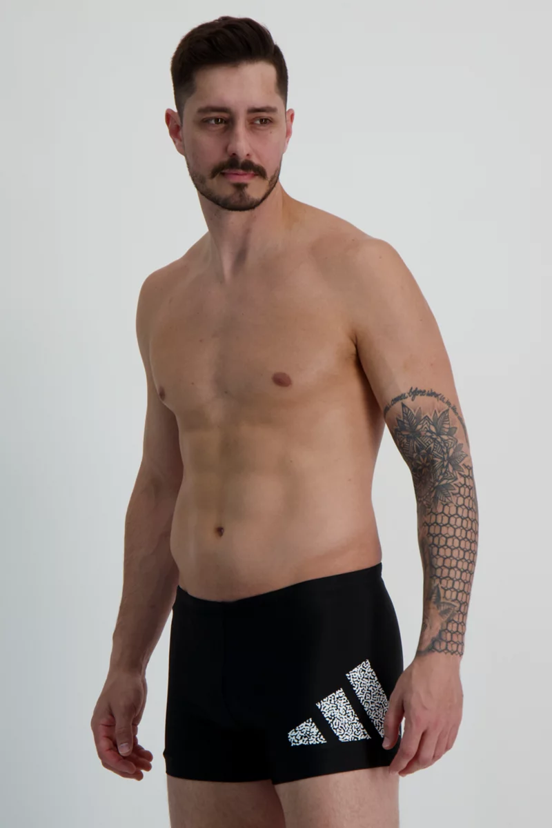 adidas Performance Branded Boxer Herren Badehose