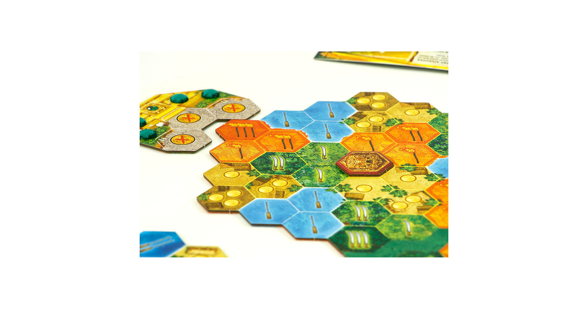 999 GamesDe Zoektocht naar El Dorado: De Gouden Tempels Bordspel  (Nederlands, 2 - 4 spelers, 60 minuten, Vanaf 10 jaar)