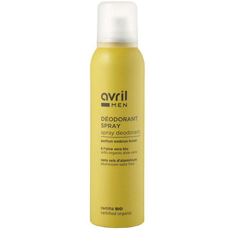 Déodorant spray bio - Homme - 150 ml