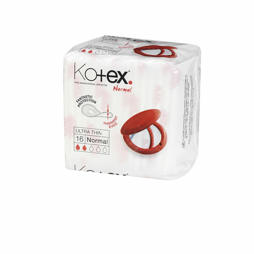 Kotex Ultra Thin Normal16 stuks